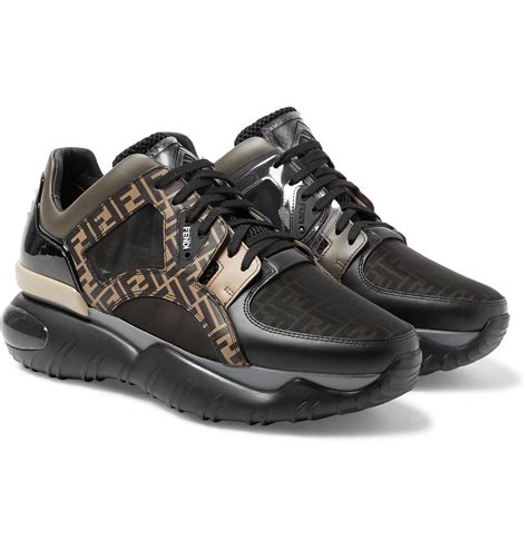 fendi sports shoes|fendi formal shoes.